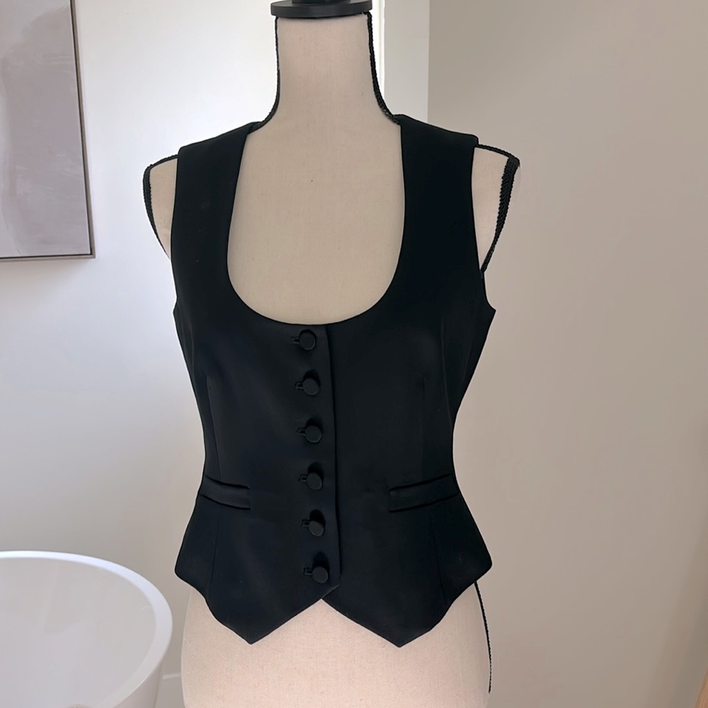 Banana republic vest